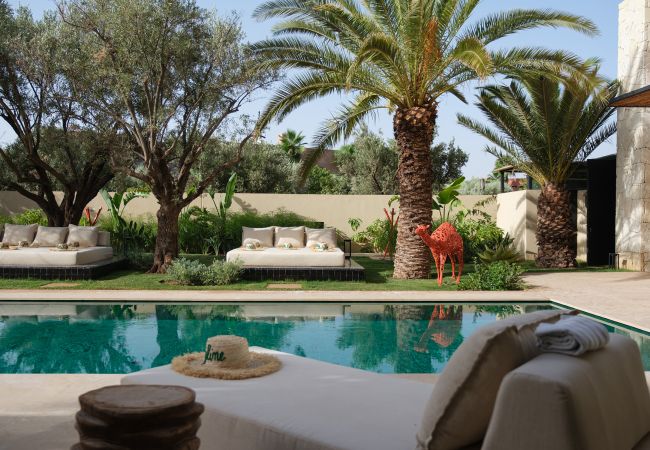 Villa in Marrakech - EYLINE AMELKIS GOLF Villa in Marrakech - EYLINE AMELKIS GOLF