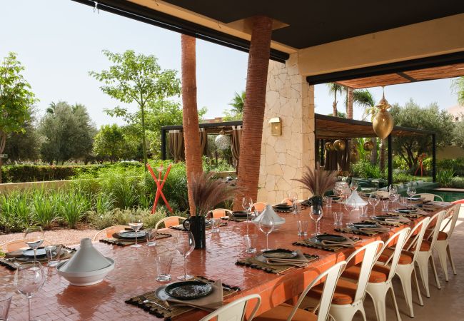 Villa in Marrakech - EYLINE AMELKIS GOLF Villa in Marrakech - EYLINE AMELKIS GOLF