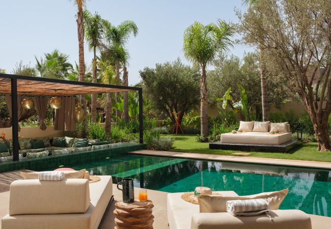 Villa in Marrakech - EYLINE AMELKIS GOLF Villa in Marrakech - EYLINE AMELKIS GOLF
