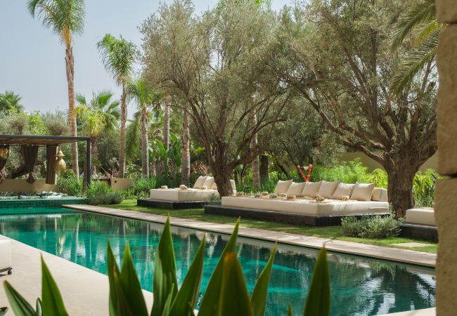 Villa in Marrakech - EYLINE AMELKIS GOLF Villa in Marrakech - EYLINE AMELKIS GOLF