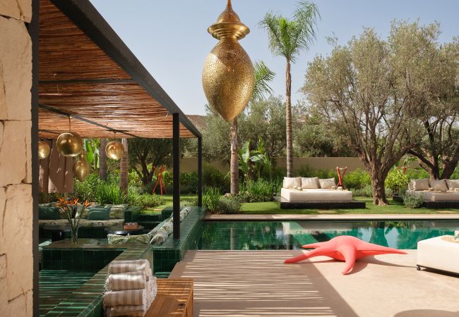 Villa in Marrakech - EYLINE AMELKIS GOLF Villa in Marrakech - EYLINE AMELKIS GOLF