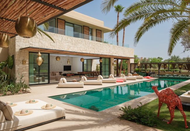 Villa in Marrakech - EYLINE AMELKIS GOLF Villa in Marrakech - EYLINE AMELKIS GOLF