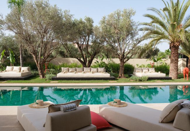 Villa in Marrakech - EYLINE AMELKIS GOLF Villa in Marrakech - EYLINE AMELKIS GOLF