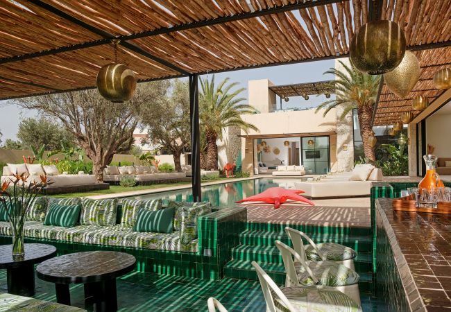 Villa in Marrakech - EYLINE AMELKIS GOLF Villa in Marrakech - EYLINE AMELKIS GOLF