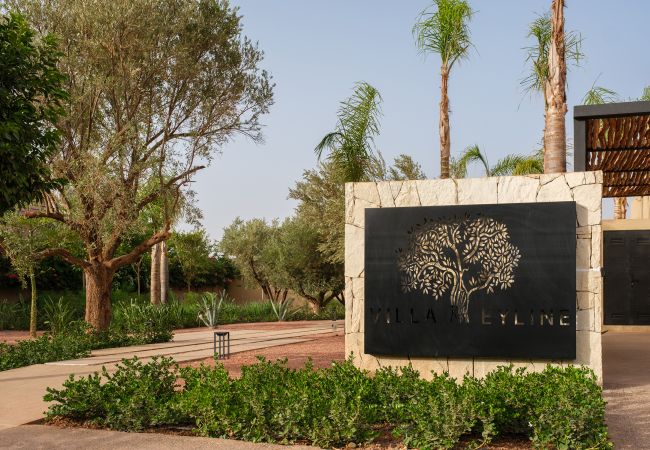 Villa in Marrakech - EYLINE AMELKIS GOLF Villa in Marrakech - EYLINE AMELKIS GOLF