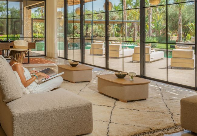 Villa in Marrakech - EYLINE AMELKIS GOLF Villa in Marrakech - EYLINE AMELKIS GOLF