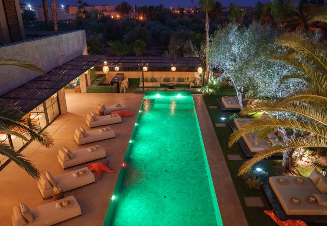 Villa in Marrakech - EYLINE AMELKIS GOLF Villa in Marrakech - EYLINE AMELKIS GOLF