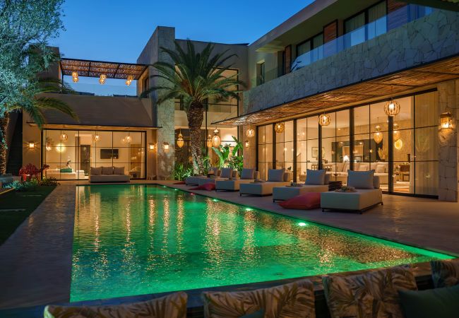 Villa in Marrakech - EYLINE AMELKIS GOLF Villa in Marrakech - EYLINE AMELKIS GOLF