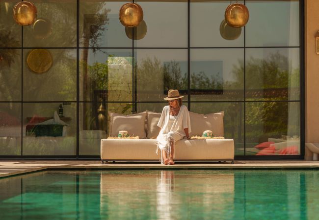 Villa in Marrakech - EYLINE AMELKIS GOLF Villa in Marrakech - EYLINE AMELKIS GOLF