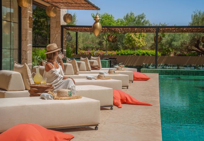 Villa in Marrakech - EYLINE AMELKIS GOLF Villa in Marrakech - EYLINE AMELKIS GOLF