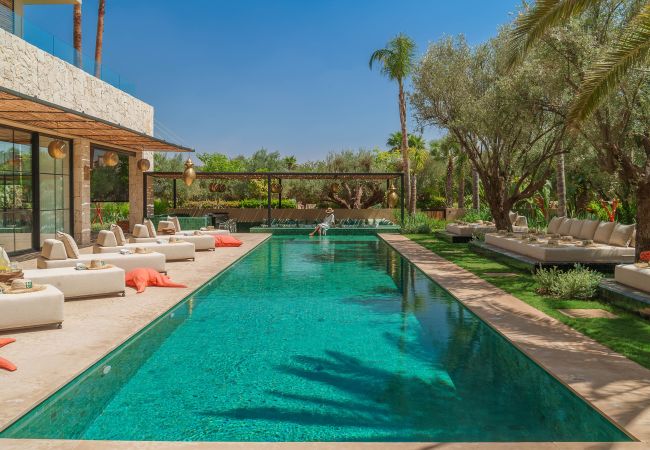 Villa in Marrakech - EYLINE AMELKIS GOLF Villa in Marrakech - EYLINE AMELKIS GOLF