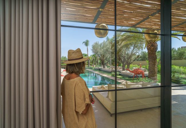 Villa in Marrakech - EYLINE AMELKIS GOLF Villa in Marrakech - EYLINE AMELKIS GOLF