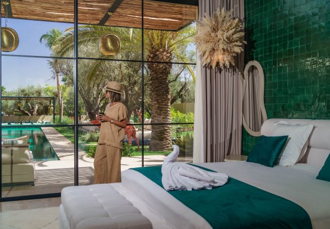 Villa in Marrakech - EYLINE AMELKIS GOLF Villa in Marrakech - EYLINE AMELKIS GOLF