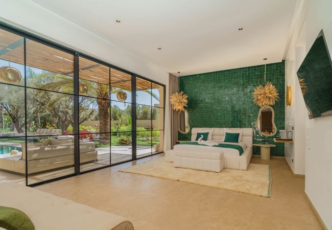 Villa in Marrakech - EYLINE AMELKIS GOLF Villa in Marrakech - EYLINE AMELKIS GOLF