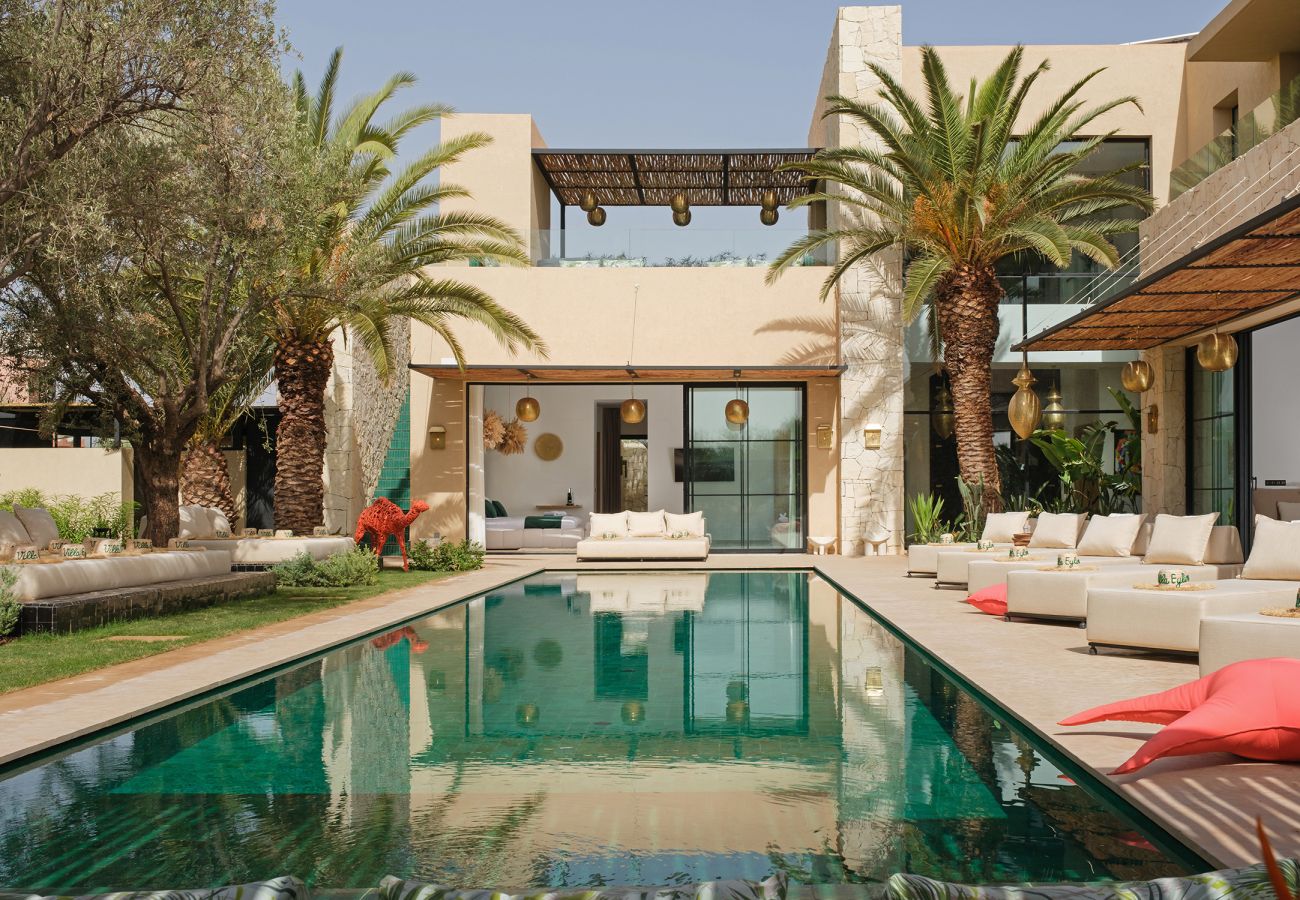Villa in Marrakech - EYLINE AMELKIS GOLF