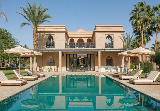 Villa/Dettached house in Marrakech - Villa ANIA Marrakech
