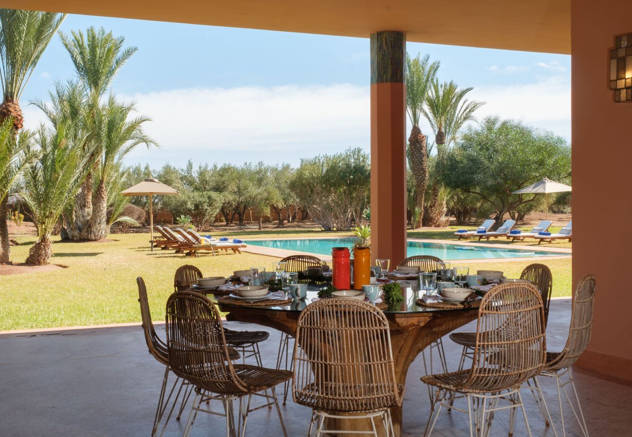 Villa in Marrakech - MAJDOU Marrakech Villa in Marrakech - MAJDOU Marrakech