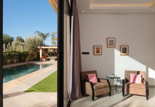 Villa in Marrakech - LA SALEA Amelkis Golf Villa in Marrakech - LA SALEA Amelkis Golf