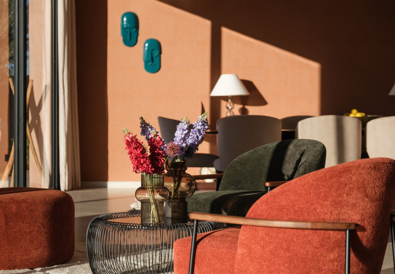 Villa in Marrakech - LA SALEA Amelkis Golf Villa in Marrakech - LA SALEA Amelkis Golf