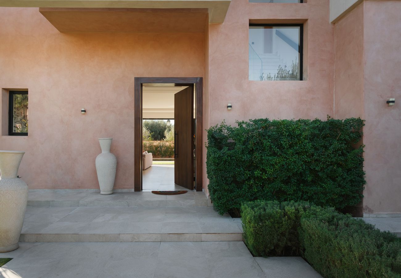 Villa in Marrakech - LA SALEA Amelkis Golf Villa in Marrakech - LA SALEA Amelkis Golf