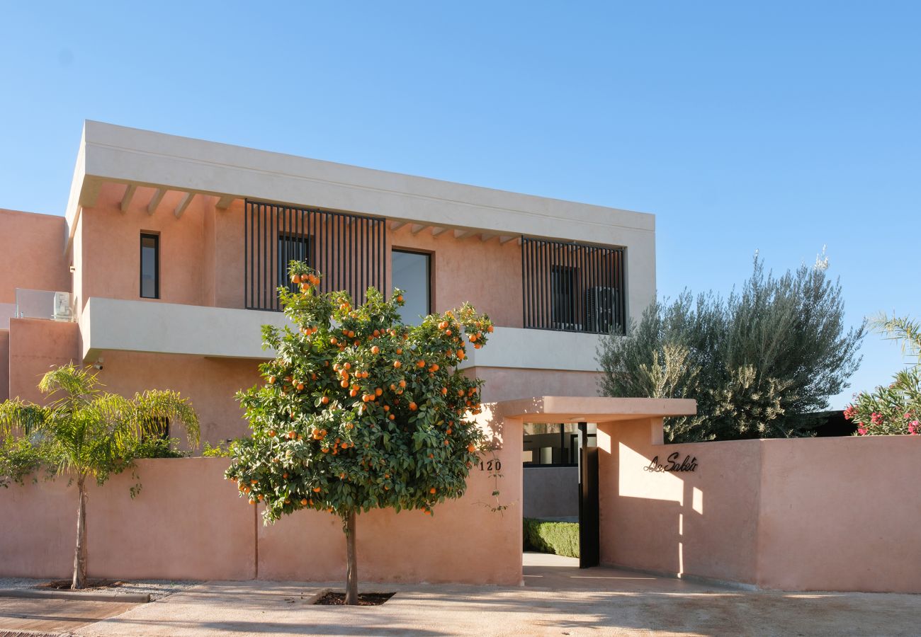 Villa in Marrakech - LA SALEA Amelkis Golf Villa in Marrakech - LA SALEA Amelkis Golf