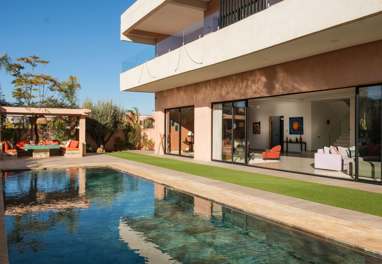Villa in Marrakech - LA SALEA Amelkis Golf Villa in Marrakech - LA SALEA Amelkis Golf