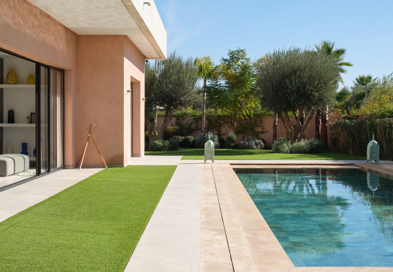 Villa in Marrakech - LA SALEA Amelkis Golf Villa in Marrakech - LA SALEA Amelkis Golf