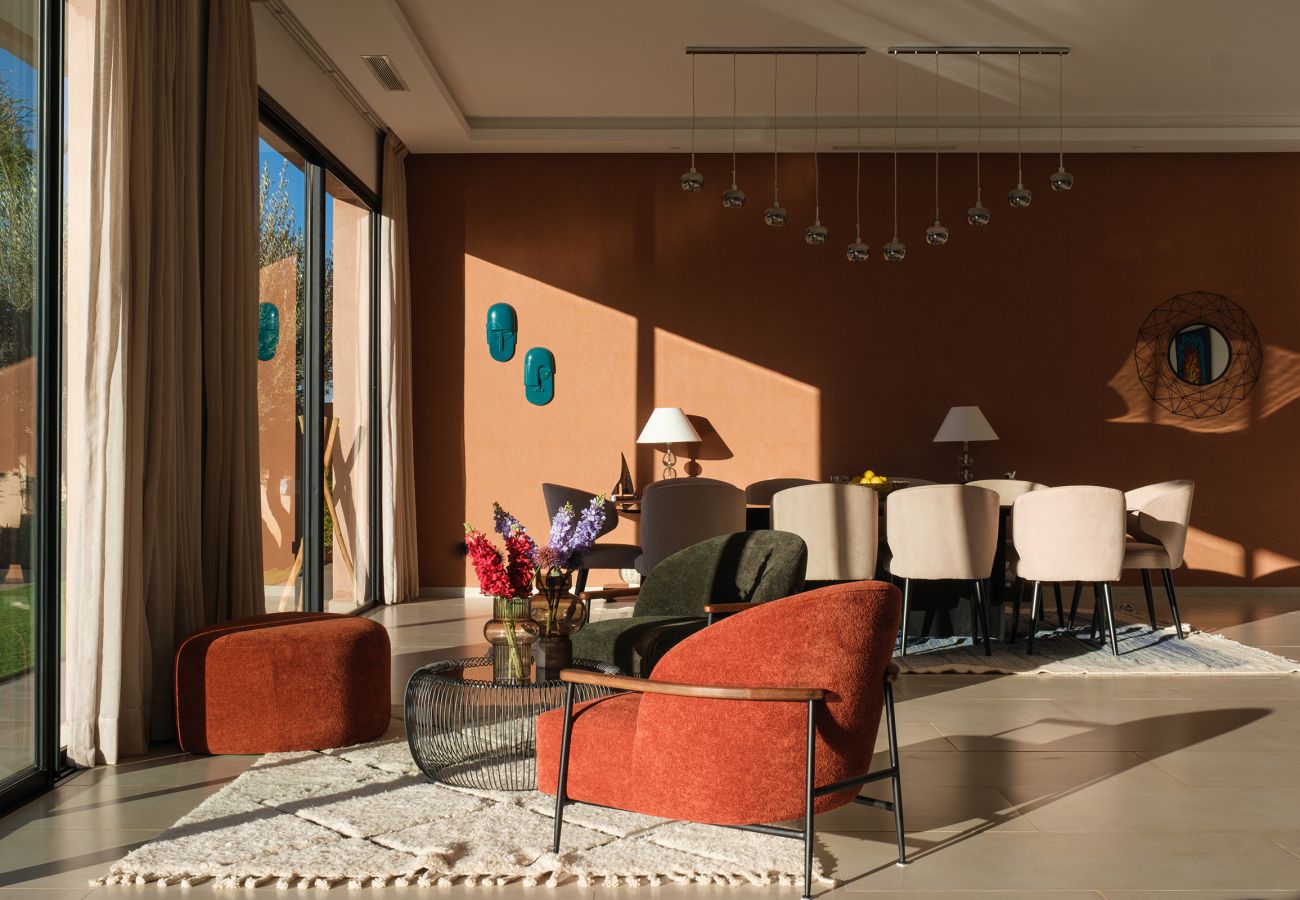 Villa in Marrakech - LA SALEA Amelkis Golf Villa in Marrakech - LA SALEA Amelkis Golf