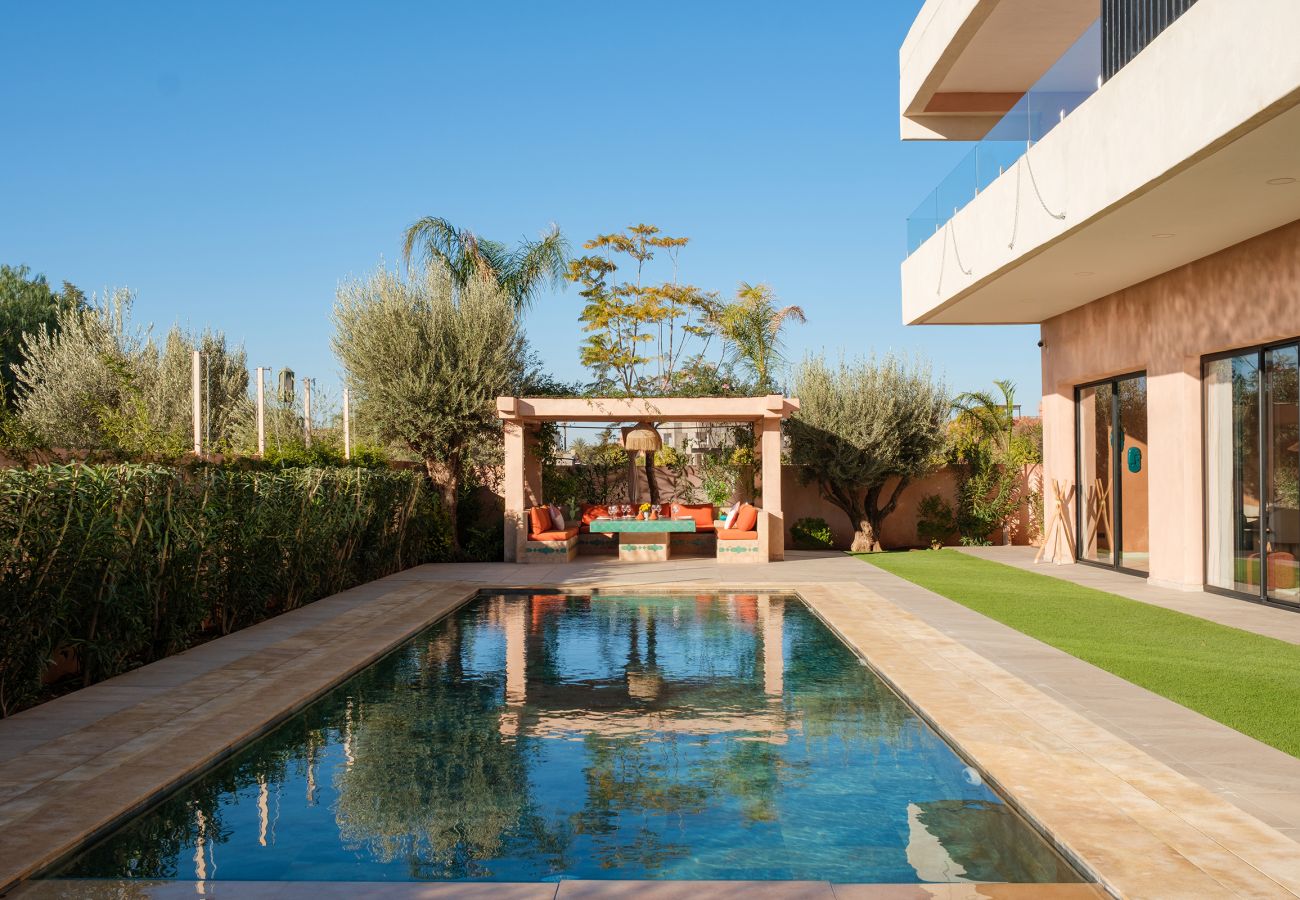 Villa in Marrakech - LA SALEA Amelkis Golf Villa in Marrakech - LA SALEA Amelkis Golf