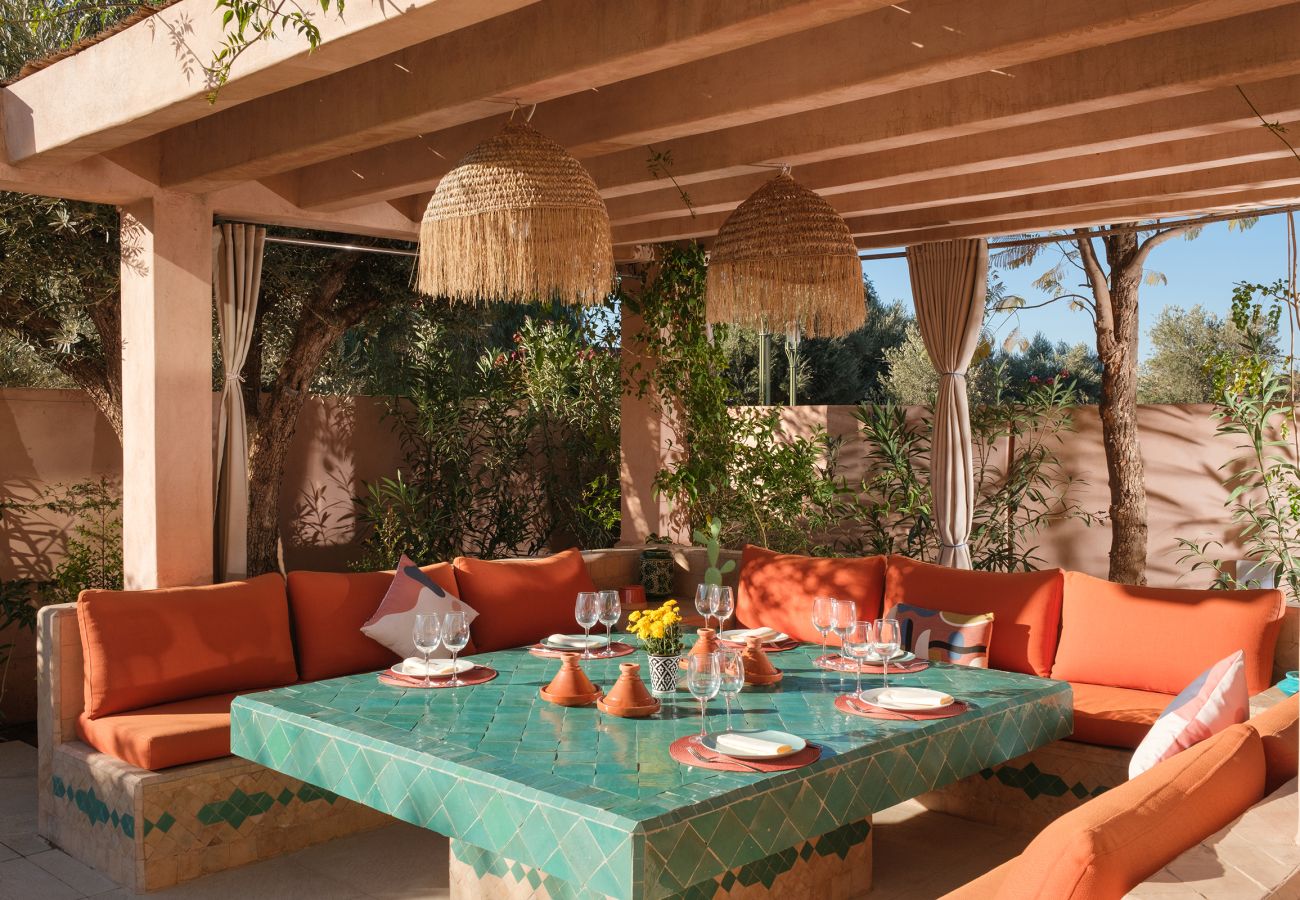 Villa in Marrakech - LA SALEA Amelkis Golf Villa in Marrakech - LA SALEA Amelkis Golf