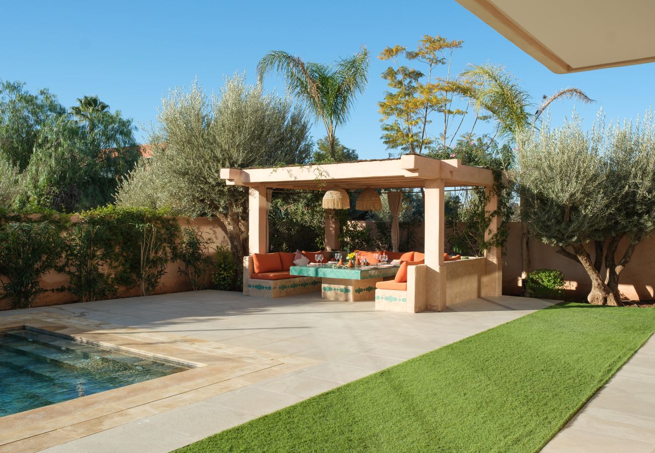 Villa in Marrakech - LA SALEA Amelkis Golf Villa in Marrakech - LA SALEA Amelkis Golf