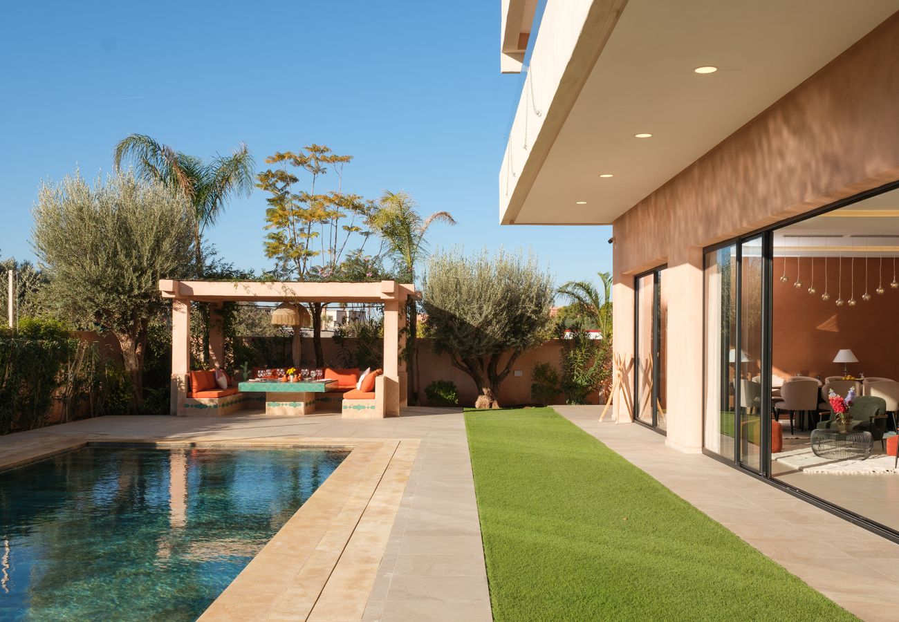 Villa in Marrakech - LA SALEA Amelkis Golf Villa in Marrakech - LA SALEA Amelkis Golf