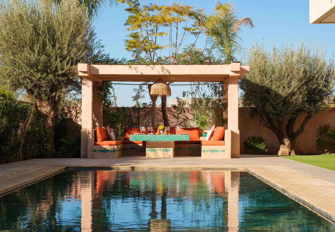 Villa in Marrakech - LA SALEA Amelkis Golf Villa in Marrakech - LA SALEA Amelkis Golf
