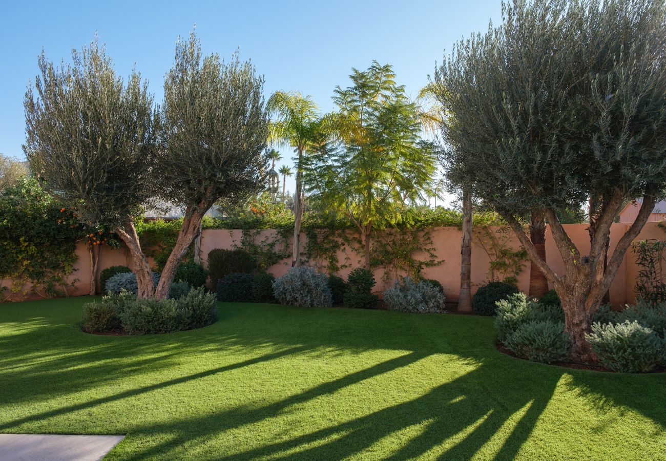 Villa in Marrakech - LA SALEA Amelkis Golf Villa in Marrakech - LA SALEA Amelkis Golf