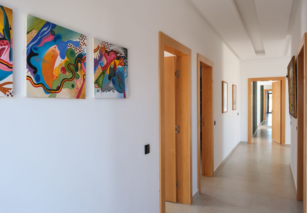 Villa in Marrakech - LA SALEA Amelkis Golf Villa in Marrakech - LA SALEA Amelkis Golf