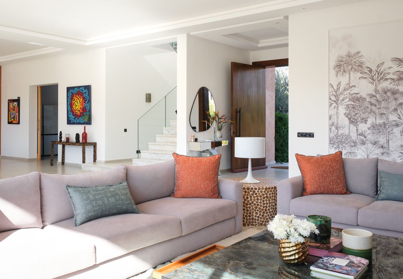 Villa in Marrakech - LA SALEA Amelkis Golf Villa in Marrakech - LA SALEA Amelkis Golf