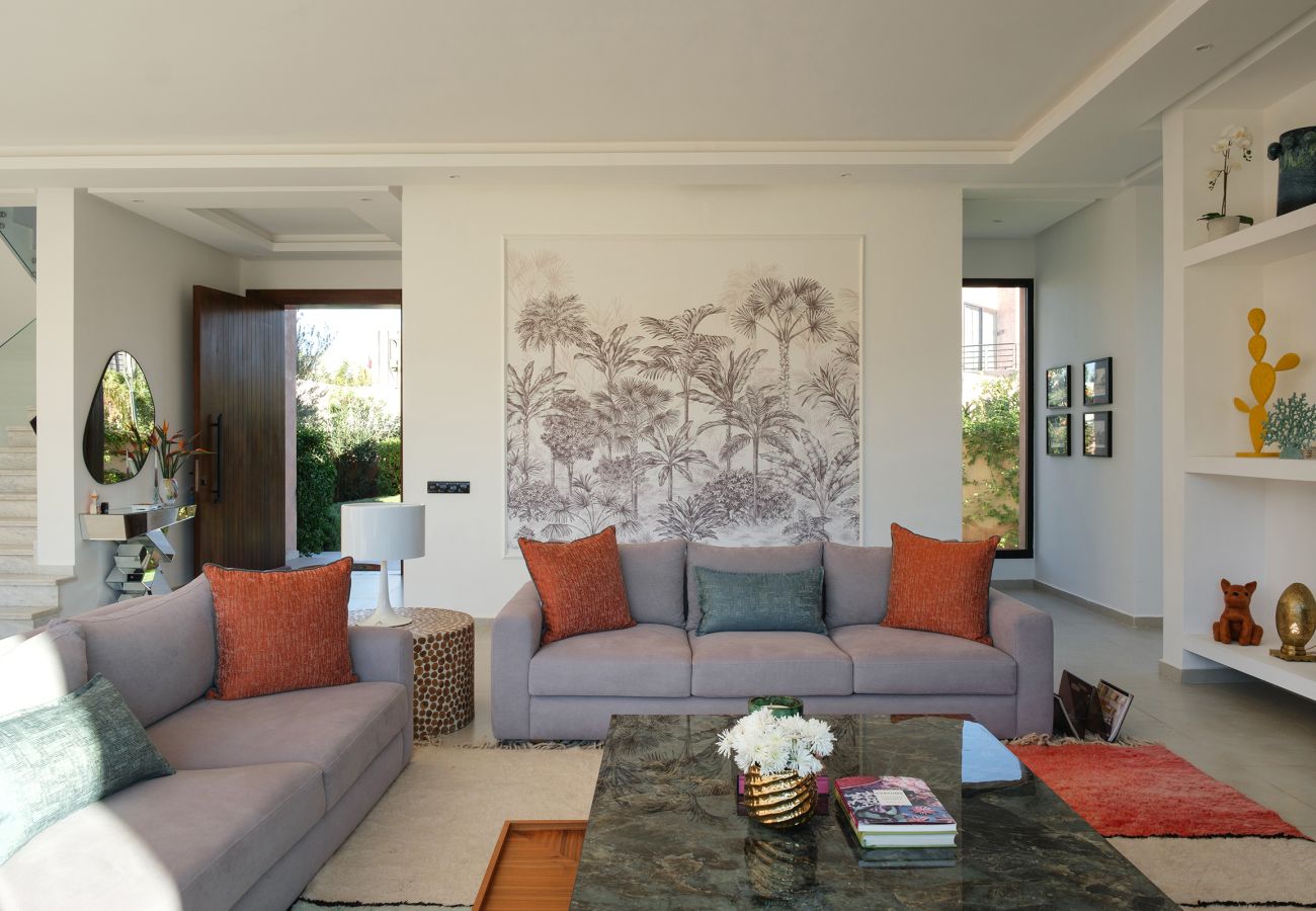 Villa in Marrakech - LA SALEA Amelkis Golf Villa in Marrakech - LA SALEA Amelkis Golf