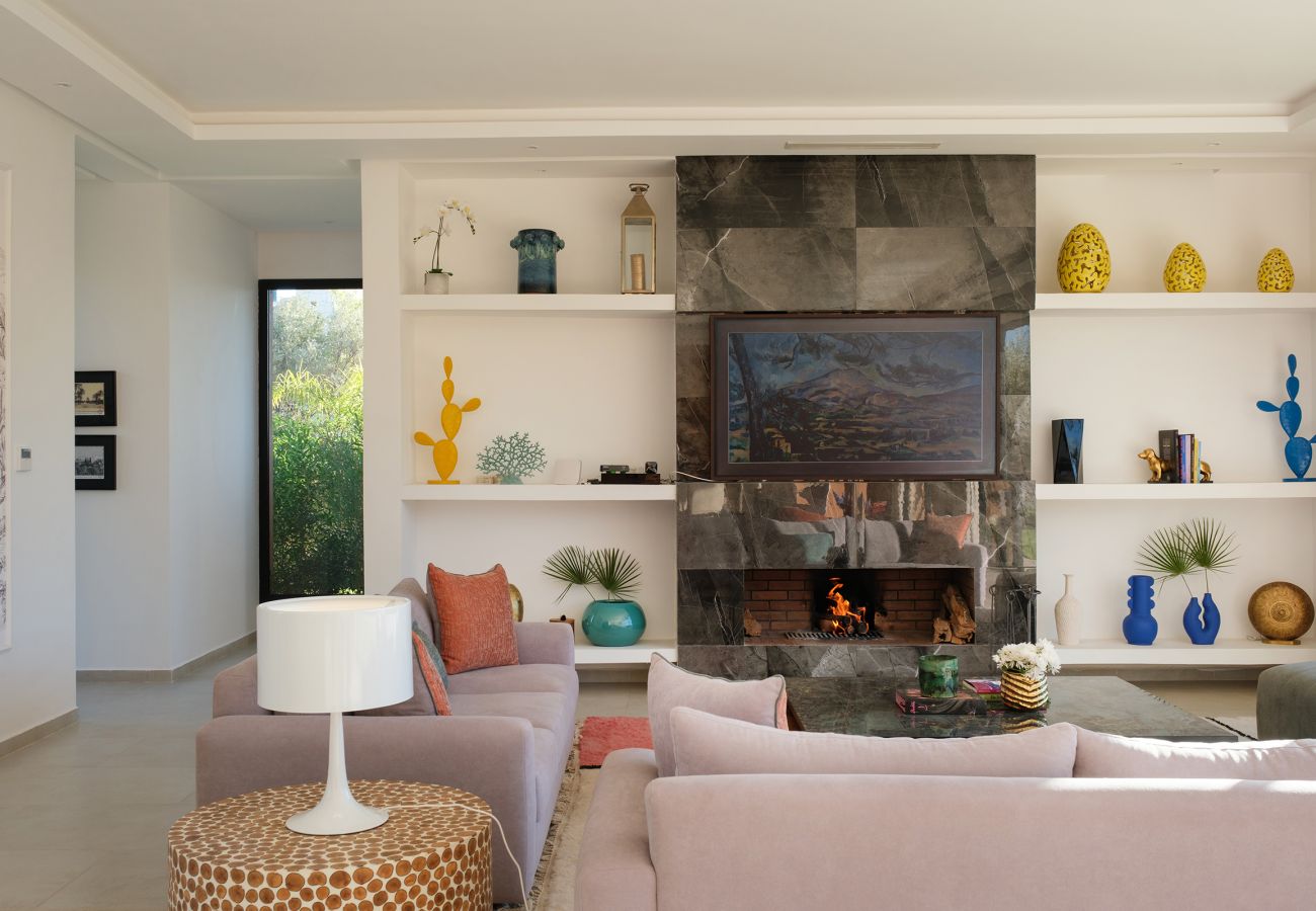 Villa in Marrakech - LA SALEA Amelkis Golf Villa in Marrakech - LA SALEA Amelkis Golf