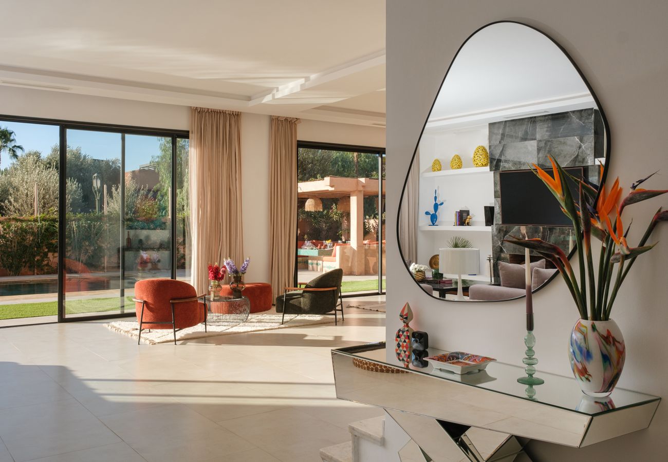 Villa in Marrakech - LA SALEA Amelkis Golf Villa in Marrakech - LA SALEA Amelkis Golf