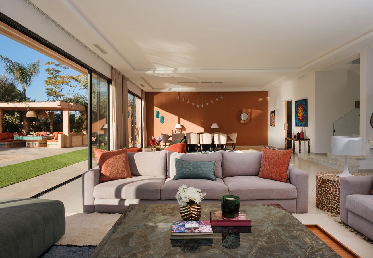 Villa in Marrakech - LA SALEA Amelkis Golf Villa in Marrakech - LA SALEA Amelkis Golf