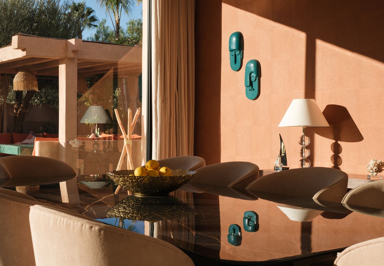 Villa in Marrakech - LA SALEA Amelkis Golf Villa in Marrakech - LA SALEA Amelkis Golf