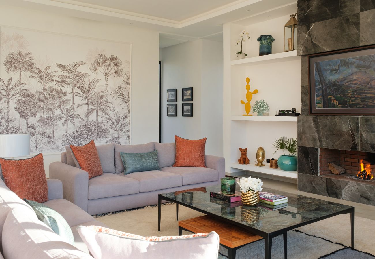 Villa in Marrakech - LA SALEA Amelkis Golf Villa in Marrakech - LA SALEA Amelkis Golf