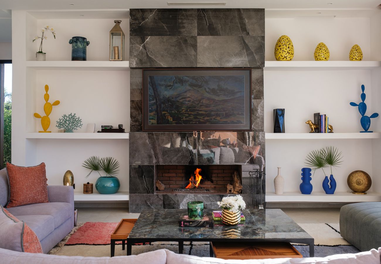 Villa in Marrakech - LA SALEA Amelkis Golf Villa in Marrakech - LA SALEA Amelkis Golf