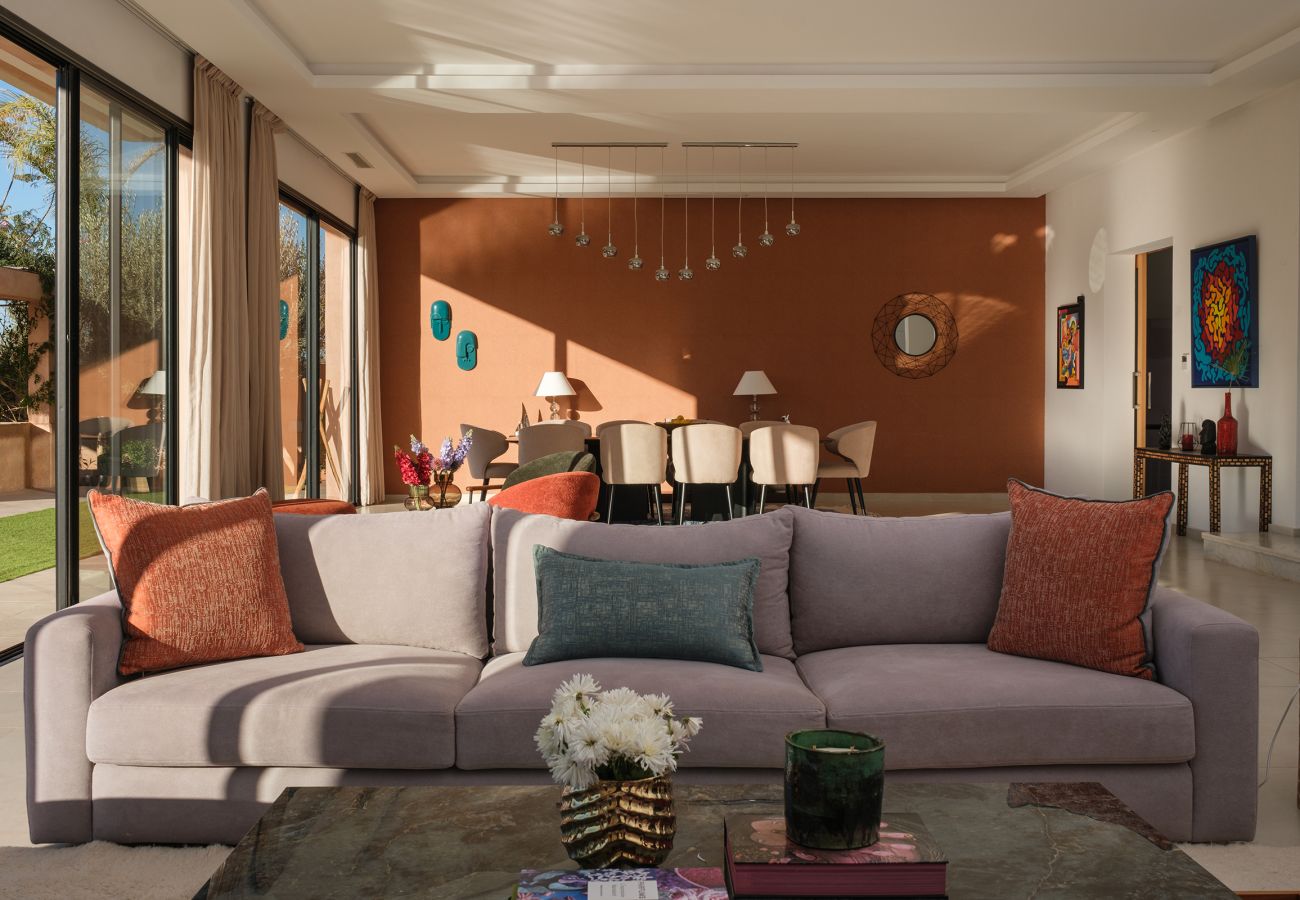 Villa in Marrakech - LA SALEA Amelkis Golf Villa in Marrakech - LA SALEA Amelkis Golf