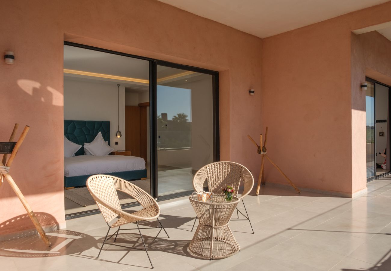 Villa in Marrakech - LA SALEA Amelkis Golf Villa in Marrakech - LA SALEA Amelkis Golf