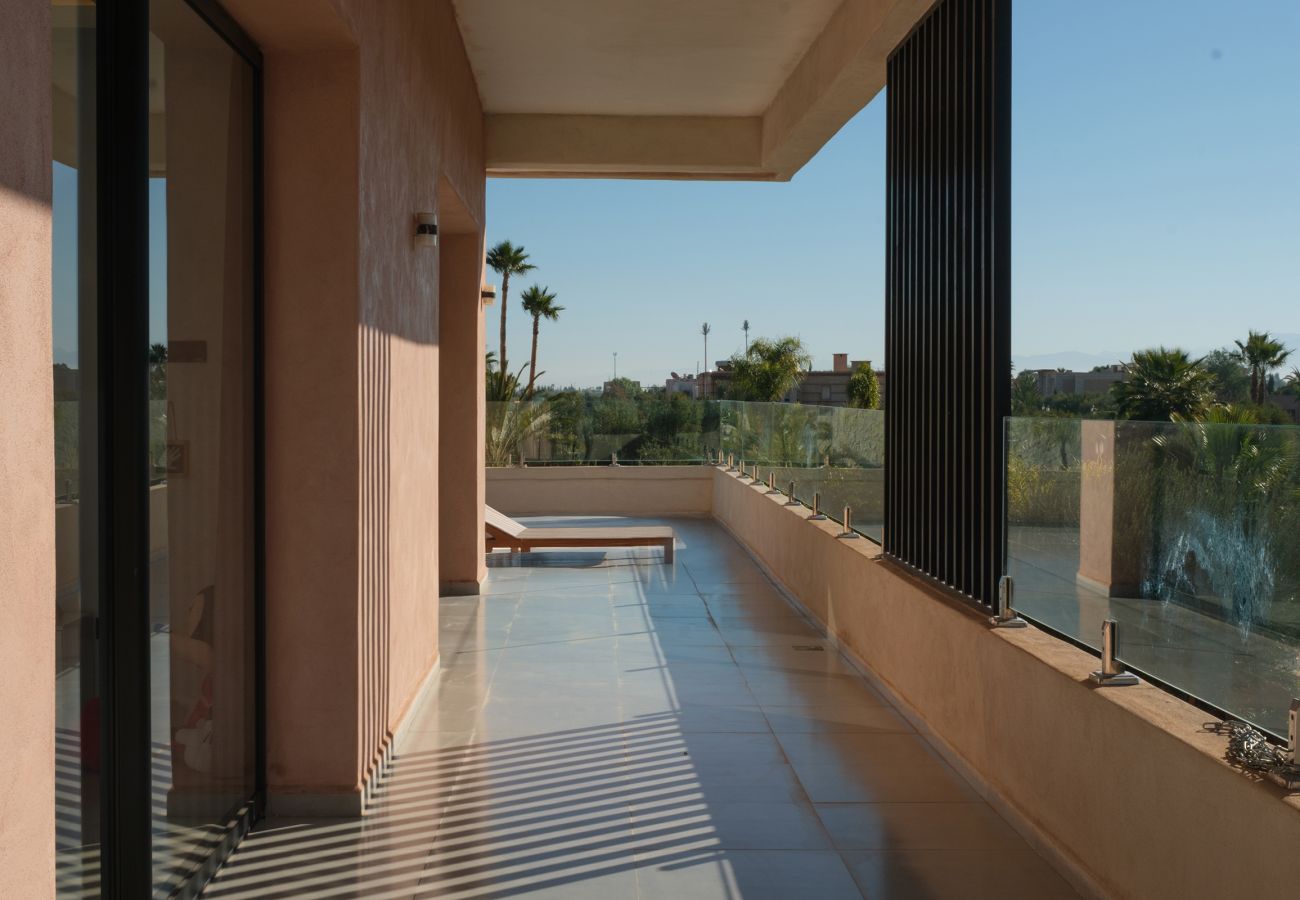 Villa in Marrakech - LA SALEA Amelkis Golf Villa in Marrakech - LA SALEA Amelkis Golf