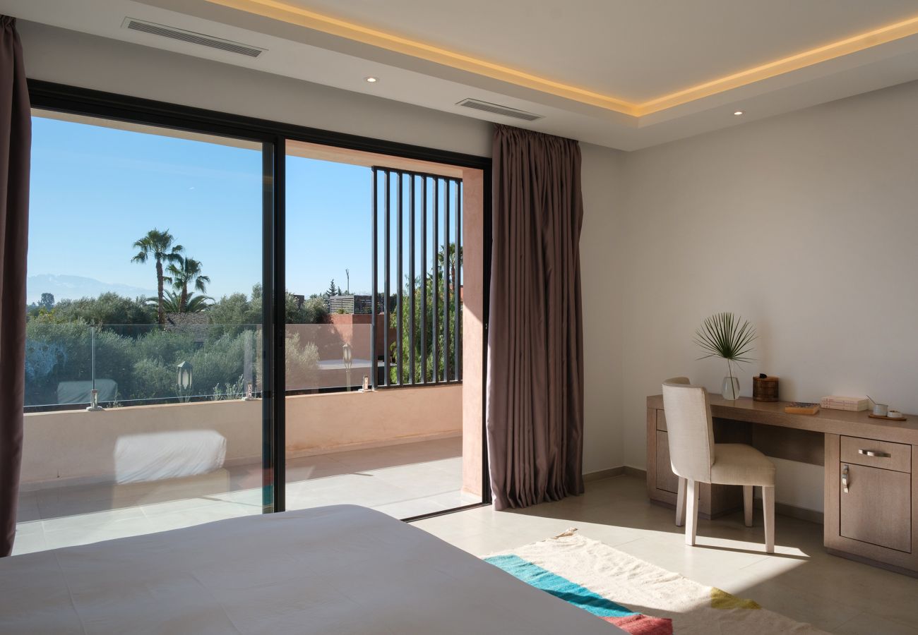 Villa in Marrakech - LA SALEA Amelkis Golf Villa in Marrakech - LA SALEA Amelkis Golf