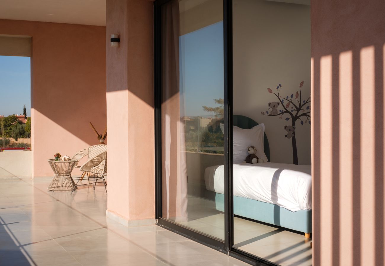 Villa in Marrakech - LA SALEA Amelkis Golf Villa in Marrakech - LA SALEA Amelkis Golf