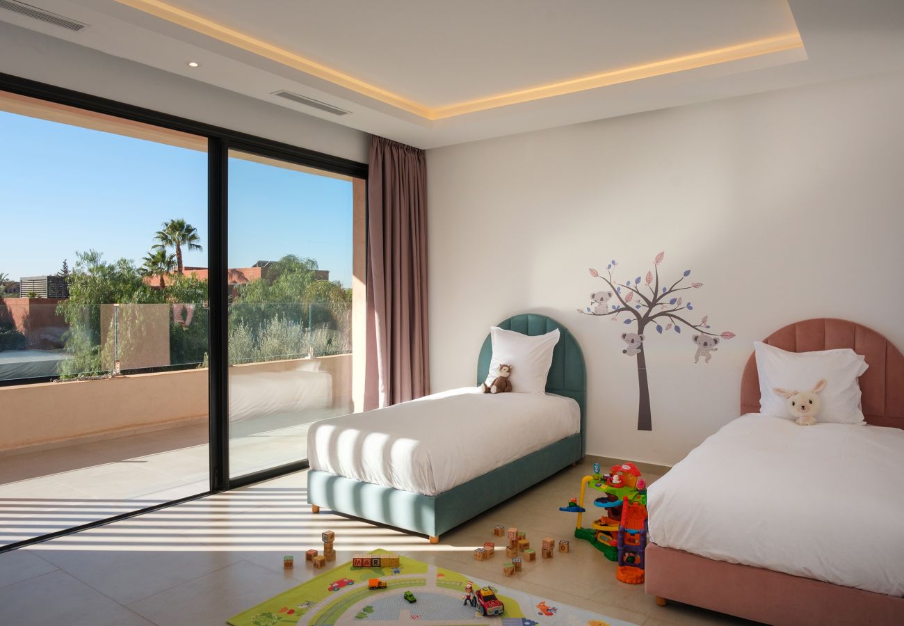 Villa in Marrakech - LA SALEA Amelkis Golf Villa in Marrakech - LA SALEA Amelkis Golf