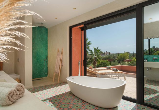Villa in Marrakech - Villa SHELTER - MARRAKECH Villa in Marrakech - Villa SHELTER - MARRAKECH